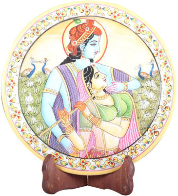 59% OFF on Apkamart Marble Decorative Painting Plate Stoneware Decorative Platter(Multicolor, Pack of 2) 59% OFF on Apkamart Marble Decorative Painting Plate Stoneware Decorative Platter(Multicolor, Pack of 2)