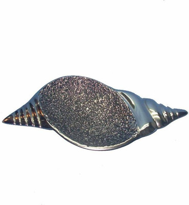 

Art N Crafts Aluminium Decorative Platter(Silver)