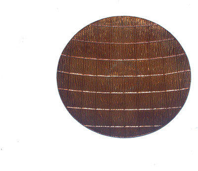 

Art N Crafts Aluminium Decorative Platter(Copper)