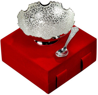 75% OFF on Being Nawab Brass Decorative Platter(Silver, Pack of 2) 75% OFF on Being Nawab Brass Decorative Platter(Silver, Pack of 2)
