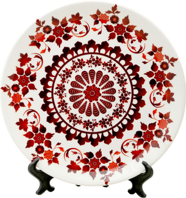 

Sabstylish DP05 Ceramic Decorative Platter(Multicolor)