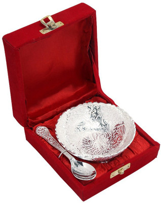 52% OFF on Being Nawab Brass Decorative Platter(Silver, Gold, Pack of 2) 52% OFF on Being Nawab Brass Decorative Platter(Silver, Gold, Pack of 2)