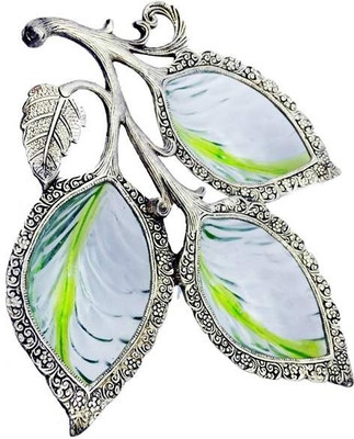 30% OFF on Rastogi Handicrafts Glass Decorative Platter(Multicolor) 30% OFF on Rastogi Handicrafts Glass Decorative Platter(Multicolor)