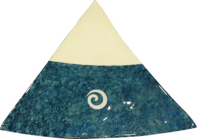

The Divine Luxury Aluminium Decorative Platter(Multicolor)