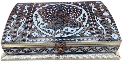 

Kunj Wooden Decorative Platter(Multicolor)