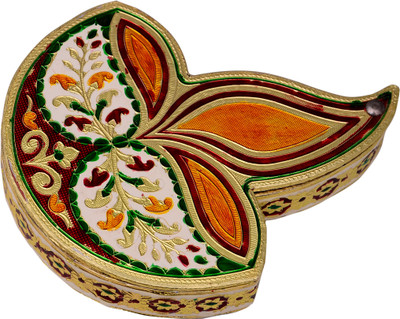 

Purpledip Plastic Decorative Platter(Multicolor)