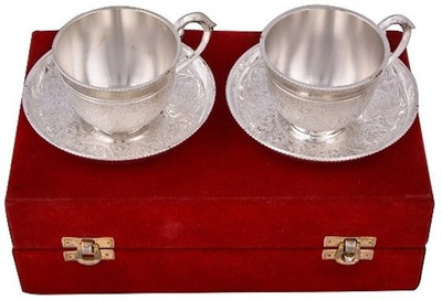 53% OFF on Being Nawab Brass Decorative Platter(Silver, Pack of 5) 53% OFF on Being Nawab Brass Decorative Platter(Silver, Pack of 5)
