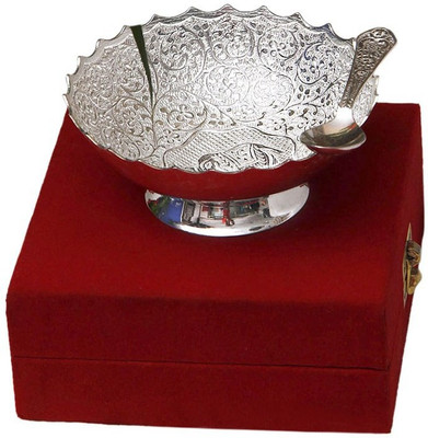 50% OFF on Being Nawab Brass Decorative Platter(Silver, Pack of 2) 50% OFF on Being Nawab Brass Decorative Platter(Silver, Pack of 2)
