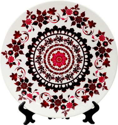 

Sabstylish DP02 Ceramic Decorative Platter(Pink)