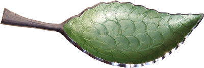 

Decor8 Aluminium Decorative Platter(Green)