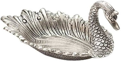 28% OFF on Rastogi Handicrafts Aluminium Decorative Platter(Silver) 28% OFF on Rastogi Handicrafts Aluminium Decorative Platter(Silver)