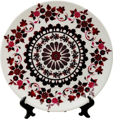 

Sabstylish DP01 Ceramic Decorative Platter(Multicolor)