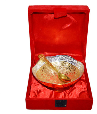 35% OFF on Marusthali Box Packing Brass Decorative Platter(Gold, Pack of 2) 35% OFF on Marusthali Box Packing Brass Decorative Platter(Gold, Pack of 2)