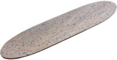 

Store Indya Stoneware Decorative Platter(Grey)