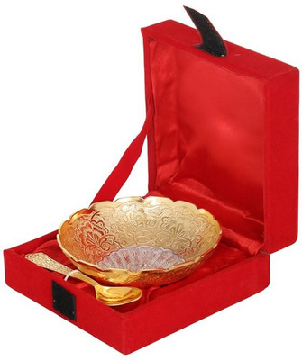 72% OFF on Being Nawab Brass Decorative Platter(Silver, Gold, Pack of 2) 72% OFF on Being Nawab Brass Decorative Platter(Silver, Gold, Pack of 2)