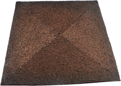 

Atariya Hand made Wooden Decorative Platter(Copper)