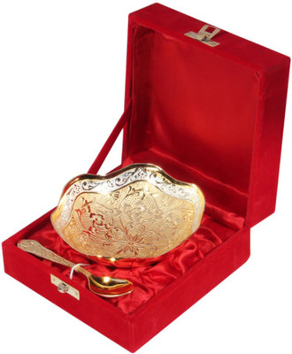 66% OFF on Being Nawab Brass Decorative Platter(Gold, Silver, Pack of 2) 66% OFF on Being Nawab Brass Decorative Platter(Gold, Silver, Pack of 2)