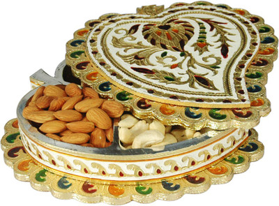

G S Museum Wooden Decorative Platter(Multicolor)
