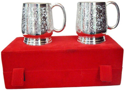 32% OFF on Being Nawab Brass Decorative Platter(Silver, Pack of 2) 32% OFF on Being Nawab Brass Decorative Platter(Silver, Pack of 2)