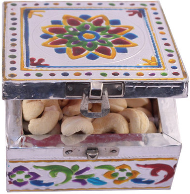 

G S Museum Wooden Decorative Platter(Multicolor)