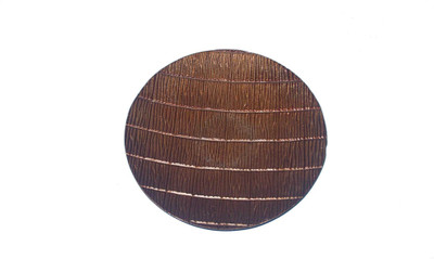

Art N Crafts Aluminium Decorative Platter(Copper)