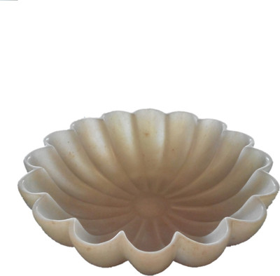 

RM RM Marble Bowl Stoneware Decorative Platter(White)