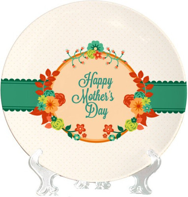20% OFF on Giftsmate Happy Mothers Day Ceramic Decorative Platter(White) 20% OFF on Giftsmate Happy Mothers Day Ceramic Decorative Platter(White)