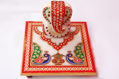 

stoneware Stoneware Decorative Platter(Red, White)