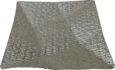 

The Divine Luxury Silver Plated Decorative Platter(Silver)