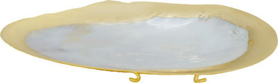 

The Divine Luxury Gold Plated Decorative Platter(Gold)