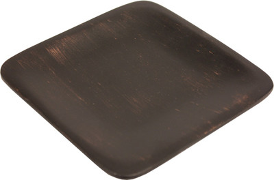20% OFF on Golmaalshop Aluminium Decorative Platter(Brown)