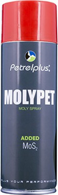 

Petrelplus Molypet ( Moly Spray ) 800130 Degreasing Spray(500 ml)