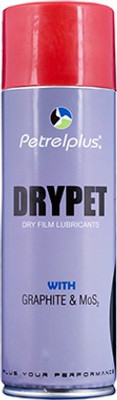 

Petrelplus Drypet ( Dry Flim Lubricants ) 800129 Degreasing Spray(500 ml)