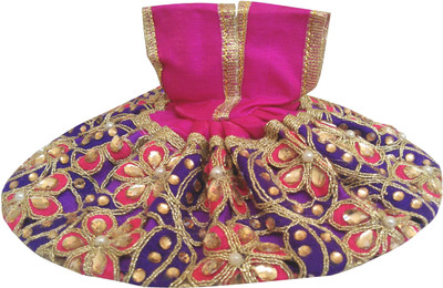 

Kesar Laddu Gopal Dress(Fiber)