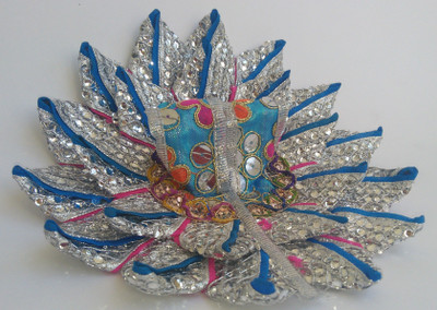 

Kesar Laddu Gopal, Kanha, Thakur Ji, Krishna Dress(Fiber)