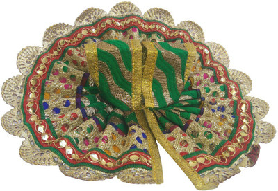 

Kesar Laddu Gopal, Kanha, Thakur Ji Dress(Fiber)