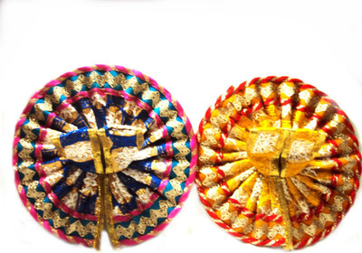 

DivineAura Laddu Gopal (No.2) Poshak Dress(Cotton)