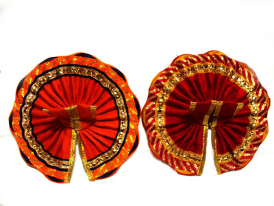 DivineAura Laddu Gopal (No.2) Poshak Dress(Cotton)