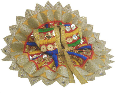 

Kesar Laddu Gopal, Kanha, Thakur Ji Dress(Fiber)
