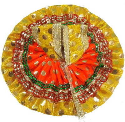 

CraftEra Krishna Dress(Cotton, Silk)