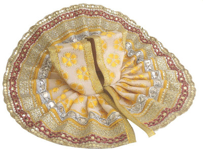 

Kesar Laddu Gopal, Kanha, Thakur Ji Dress(Fiber)