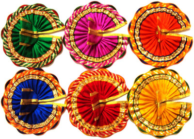 

DivineAura Laddu Gopal (No.2) Poshak Dress(Cotton)