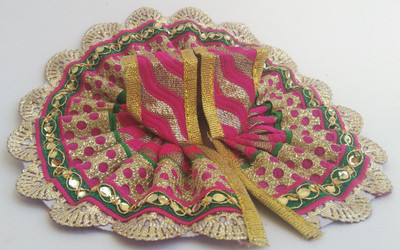 

Kesar Laddu Gopal, Kanha, Thakur Ji Dress(Fiber)