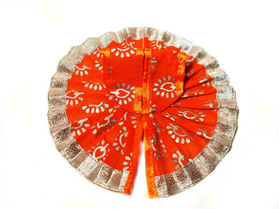 

DivineAura Laddu Gopal (No.2) Poshak Dress(Cotton)