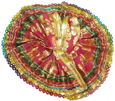 

CraftEra Krishna Dress(Cotton, Silk)