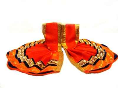

DivineAura Laddu Gopal (No.0) Poshak Dress(Cotton)