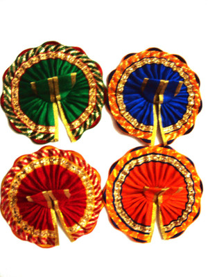 

DivineAura Laddu Gopal (No.2) Poshak Dress(Cotton)