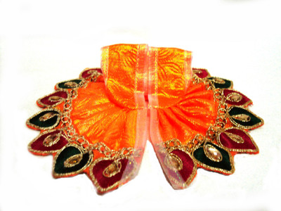 

DivineAura Laddu Gopal (No.2) Poshak Dress(Cotton)