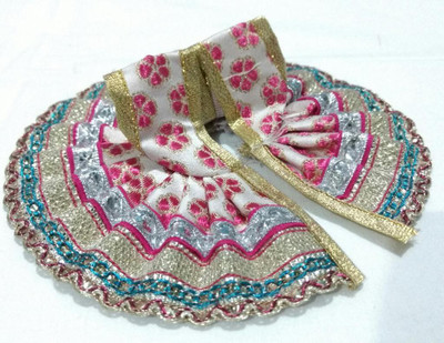 

Kesar Laddu Gopal, Kanha, Thakur Ji Dress(Fiber)