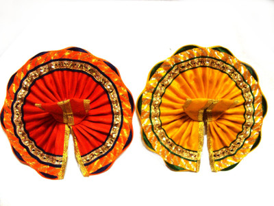 

DivineAura Laddu Gopal (No.1) Poshak Dress(Cotton)